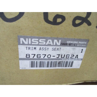Nissan 87670-JU62A Trim Assembly, Seat 87670JU62A