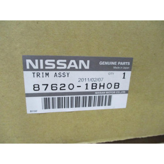 Nissan 87620-1BH0B Trim Assembly 876201BH0B