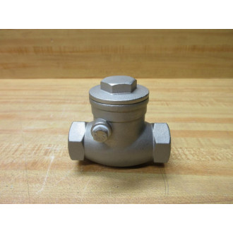 Generic 34 CF8M Check Valve 34CF8M - New No Box