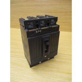 General Electric TE132020 20A Circuit Breaker GE Cracked Corner - Used