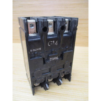 General Electric TE132020 20A Circuit Breaker GE - Used