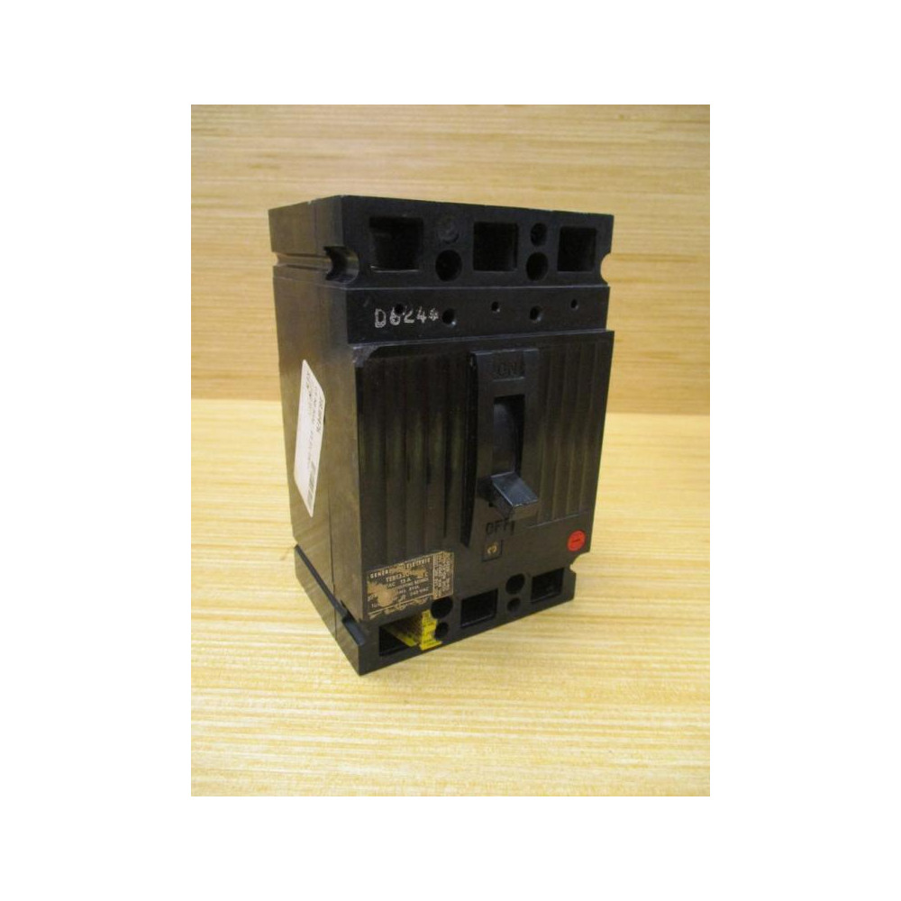 General Electric TEB132015 15A Circuit Breaker GE - Used