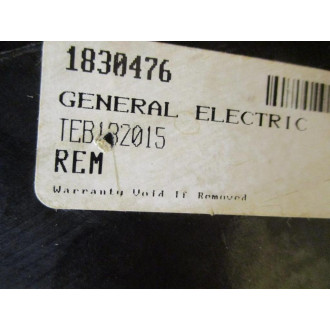 General Electric TEB132015 15A Circuit Breaker GE - Used