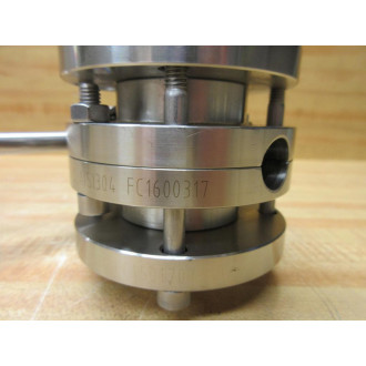 GEA GEA-7 1" PN10 AISI304 FC1600317 Butterfly Valve GEA-7-1" - New No Box