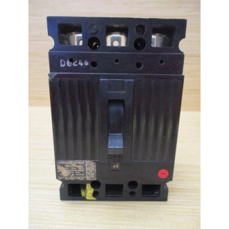 General Electric TEB132015 15A Circuit Breaker GE - Used