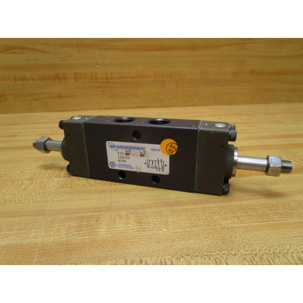 Norgren 375-37-081-37-1 Omni Valve 37537081371 - New No Box
