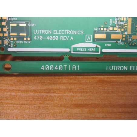 Lutron Electronics 471-4060 Circuit Board 470-4060 (Pack of 2) - New No Box