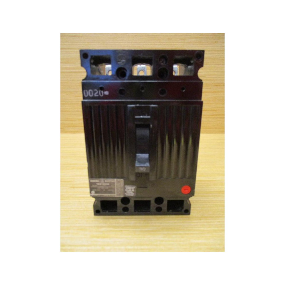 General Electric TEB132030 30A Circuit Breaker GE Old Style - Used