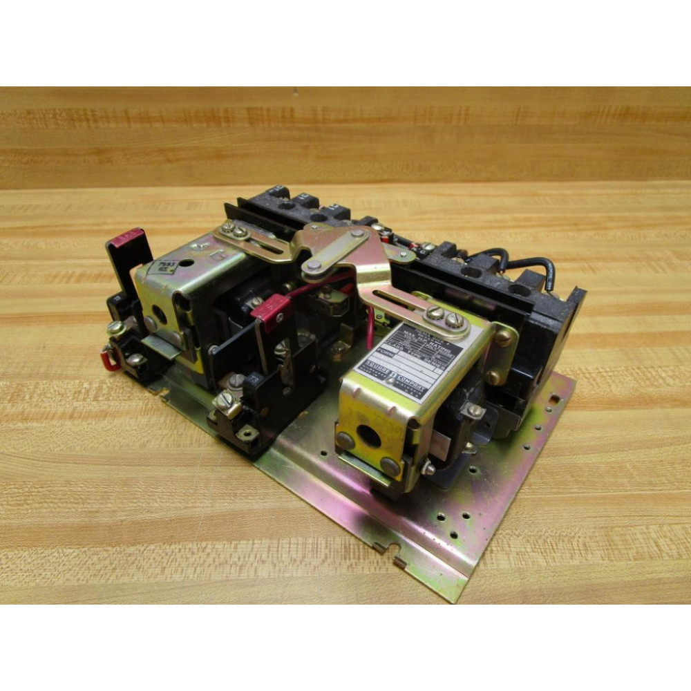 Square D 8736 C0-8 Starter 8736 CO-8 Form 4291-S4 - Used