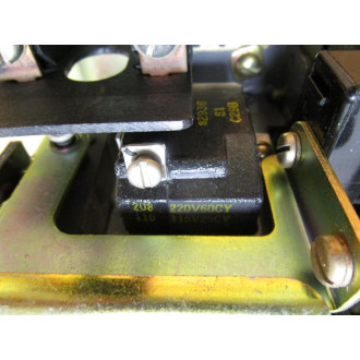 Square D 8736 C0-8 Starter 8736 CO-8 Form 4291-S4 - Used