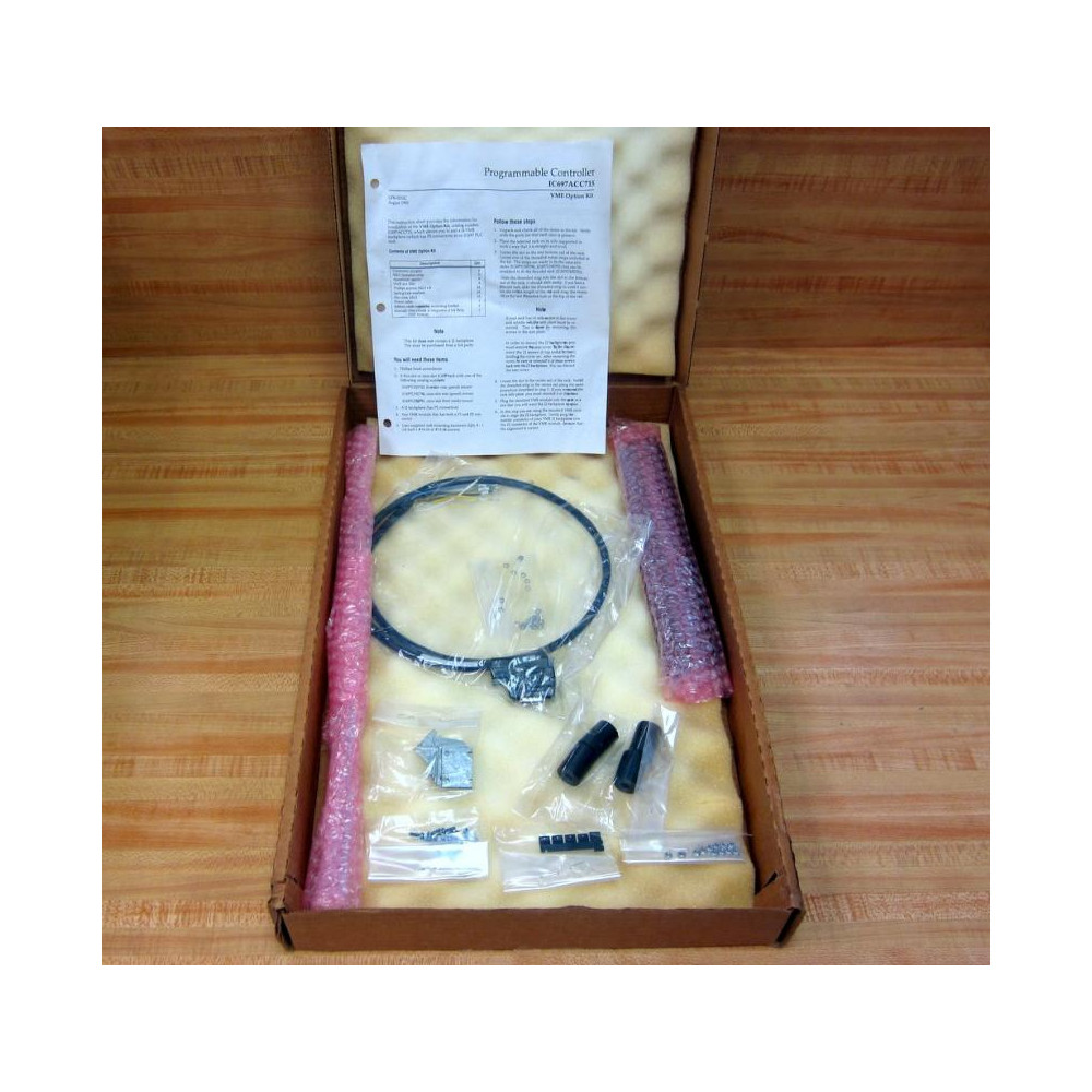 GEFanuc IC697ACC715 VME Option Kit