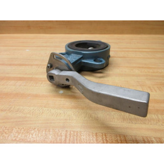 Ebro Armaturen Z611-A Wafer Butterfly Valve 1016CI 150 - Used