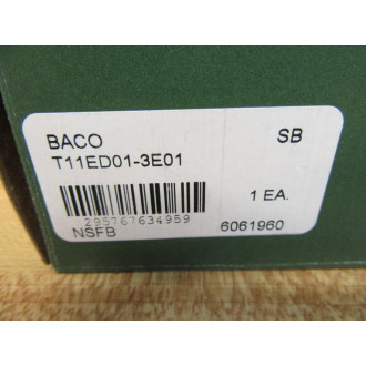 Baco Controls T11ED01-3E01 Push Pull Switch