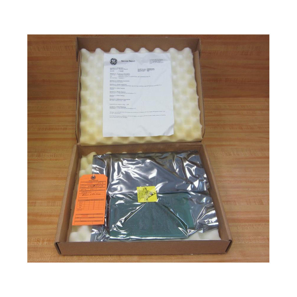 General Electric IC600BF800K IO RCVR Module SVC Order:000090007377 - Refurbished
