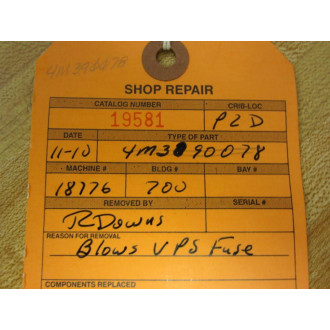 General Electric IC600BF800K IO RCVR Module SVC Order:000090007377 - Refurbished
