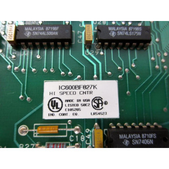 GEFanuc IC600BF827K High Speed Counter Card GE WIP No. 1401947 - Refurbished