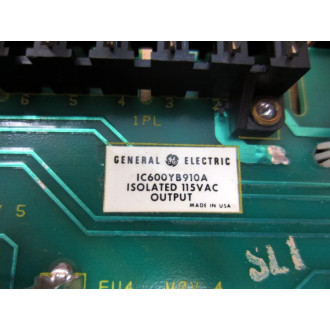 GEFanuc IC600BF910K Output Board W1066338 - Refurbished