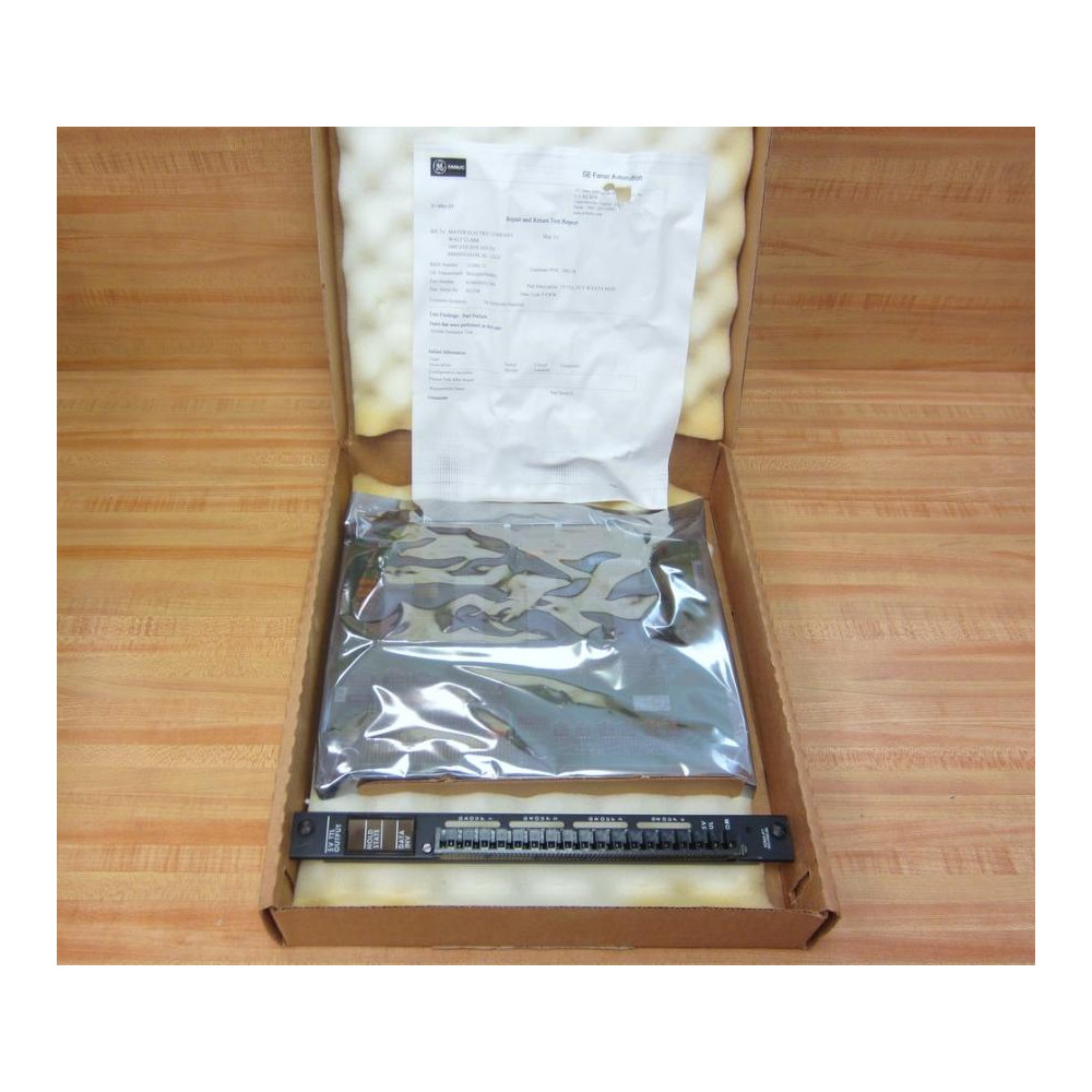 General Electric IC600BF921 Output Board IC600BF921K WFaceplate - Refurbished General Electric IC600BF921 Output Board IC600BF921K WFaceplate - Refurbished