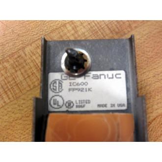 General Electric IC600BF921 Output Board IC600BF921K WFaceplate - Refurbished