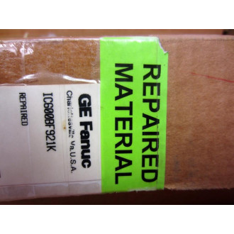 General Electric IC600BF921 Output Board IC600BF921K WFaceplate - Refurbished