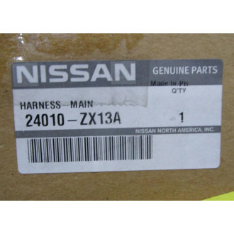 Nissan 24010-ZX13A Harness-Main 24010ZX13A