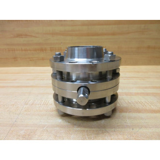 GEA GEA-7 2" PN10 AISI316L FC1700939 Butterfly Valve - New No Box