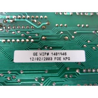 GEFanuc IC600BF827K High Speed Counter Card GE WIP No. 1401946 - Refurbished