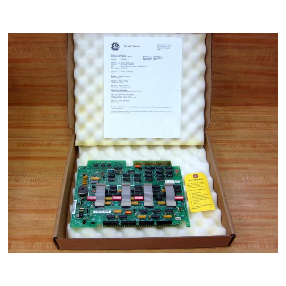 GEFanuc IC600BF831 Input Board IC600BF831K - Refurbished