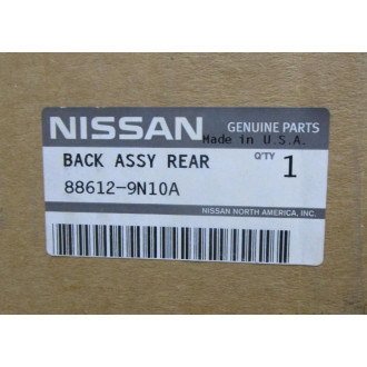 Nissan 88612-9N10A Back Assy Rear 886129N10A
