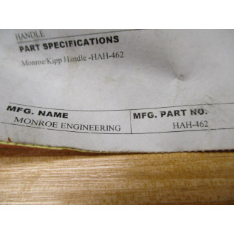 Monroe Engineering 9990-9519 Handle HAH-462 - New No Box