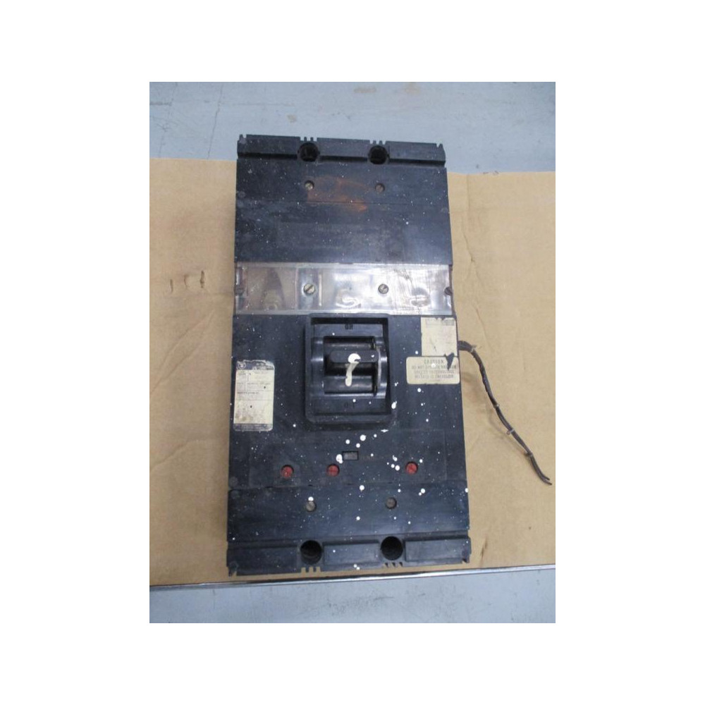 Westinghouse MA3800S 800A Circuit Breaker 843C014G40 - Used