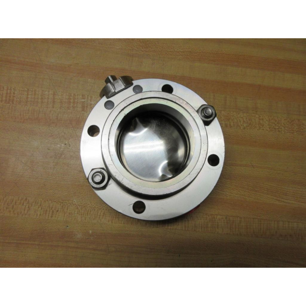 Kieselmann DN65 PN10 AISI 304L CH414235 Butterfly Valve WO Handle - New No Box