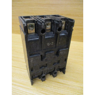 General Electric TEF134020 20A Circuit Breaker GE - Used