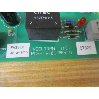 Neeltran PCS-14.01 Circuit Board PCS1401 - Used