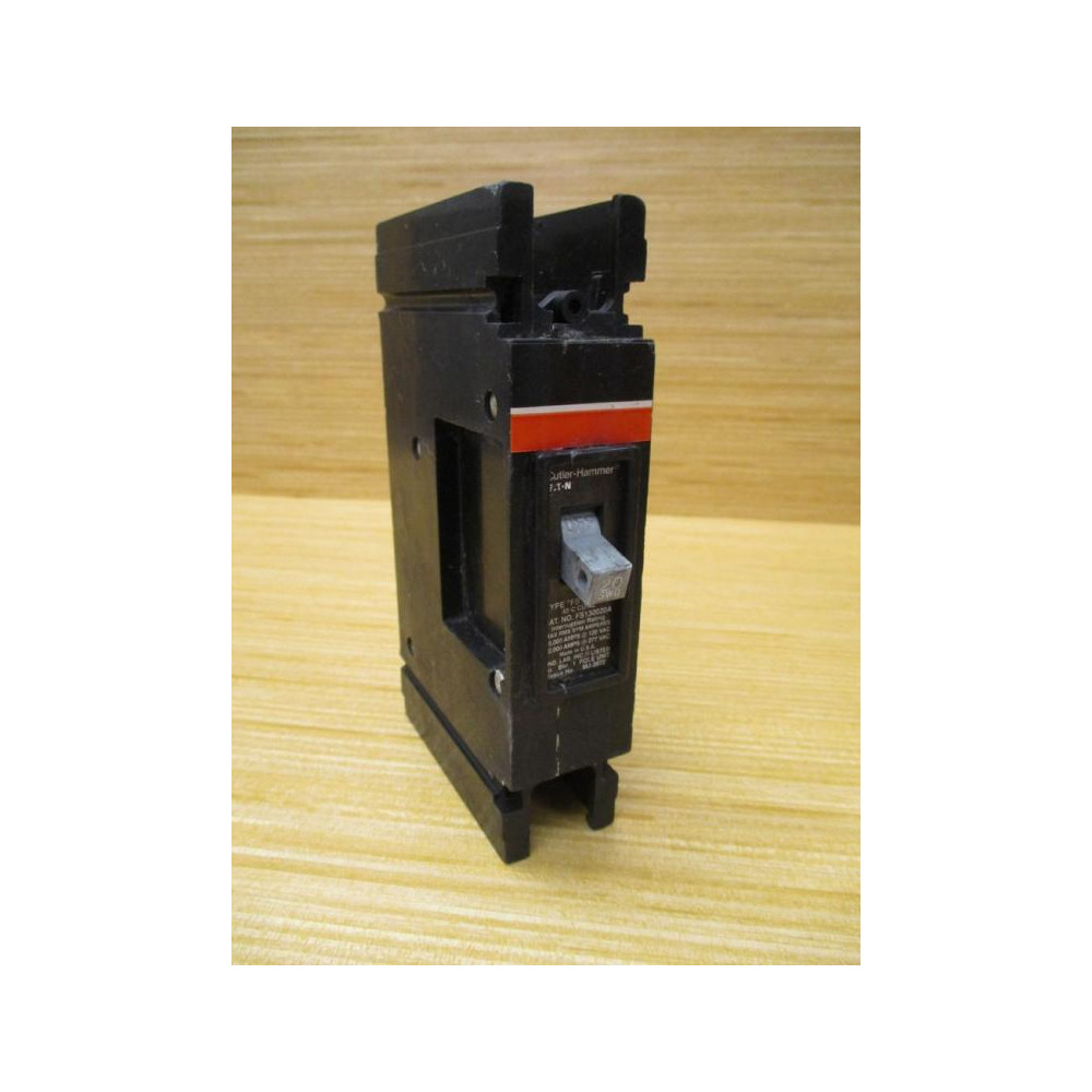 Eaton Cutler Hammer FS130020A 20A Circuit Breaker - Used