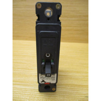 American Federal Pacific NEF217020 20A Circuit Breaker - Used