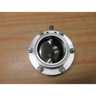 GEA GEA-7 3" PN10 AISI304 71000582(S) Butterfly Valve - New No Box