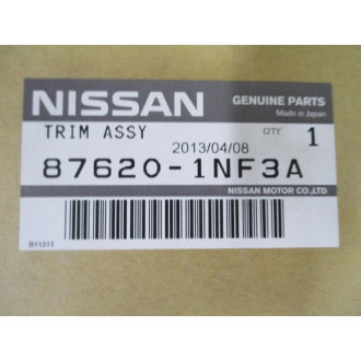 Nissan 87620-1NF3A Trim Assembly 876201NF3A