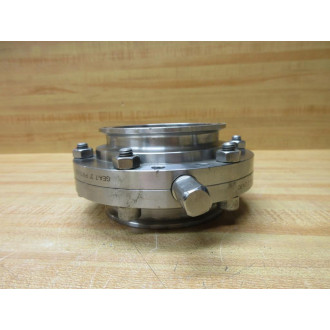 GEA GEA-7 3" PN10 AISI304 71000582(S) Butterfly Valve - New No Box