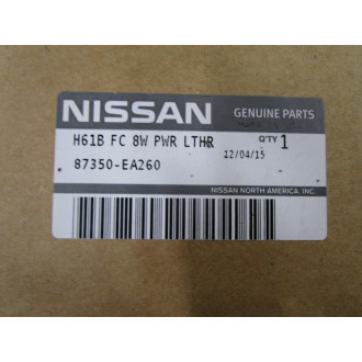 Nissan 87350-EA260 Seat Bottom H61B FC 8W PWR LTHR