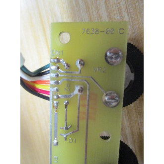 7638-00 Circuit Board 763800 - Used