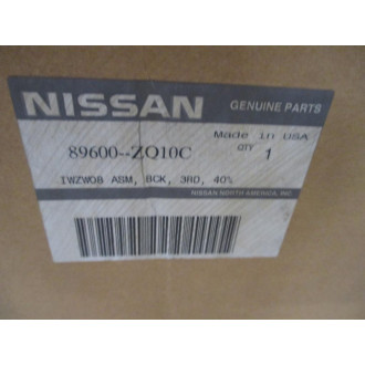 Nissan 89600-ZQ10C Seat Back  Assembly