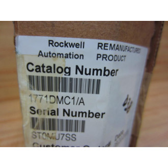 Allen Bradley 1771-DMC1 Coprocessor 1771DMC1 Series A