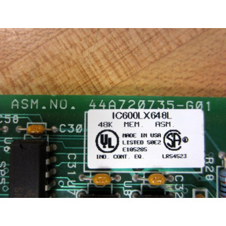 GEFanuc IC600LX648L Memory Module