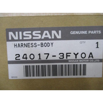 Nissan 24017-3FY0A Harness Body 240173FY0A