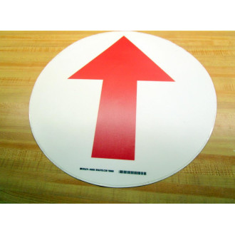 Brady 49058 Arrow Sign 121630 - New No Box