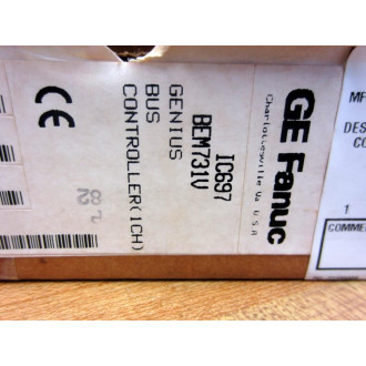 GEFanuc IC697BEM731V Bus Controller IC697BEM731G