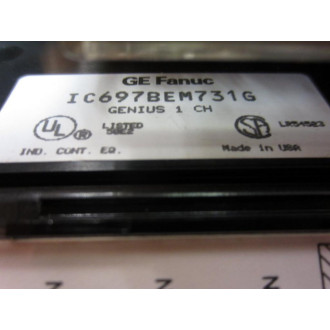GEFanuc IC697BEM731V Bus Controller IC697BEM731G