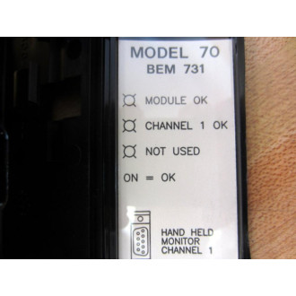GEFanuc IC697BEM731V Bus Controller IC697BEM731G
