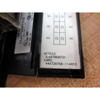 GEFanuc IC697BEM731V Bus Controller IC697BEM731G